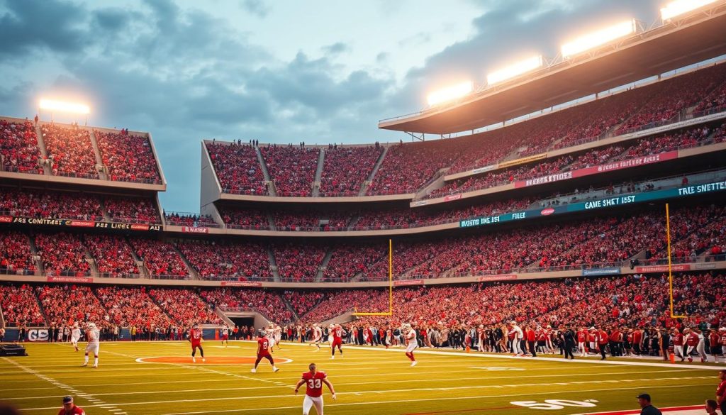 Gametime sporting events