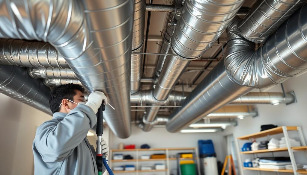 air duct cleaning