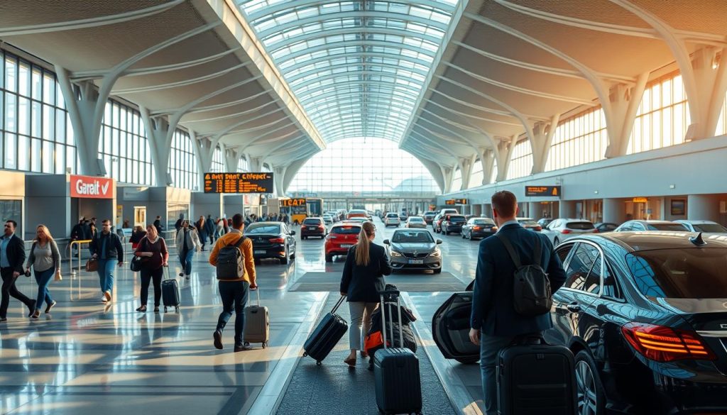 airport transfers