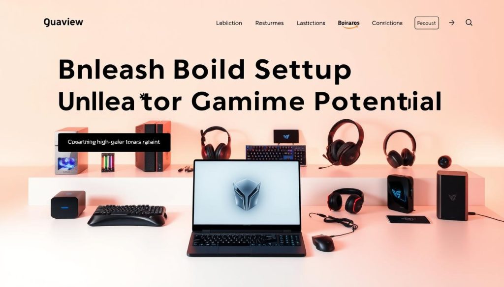 build setup page