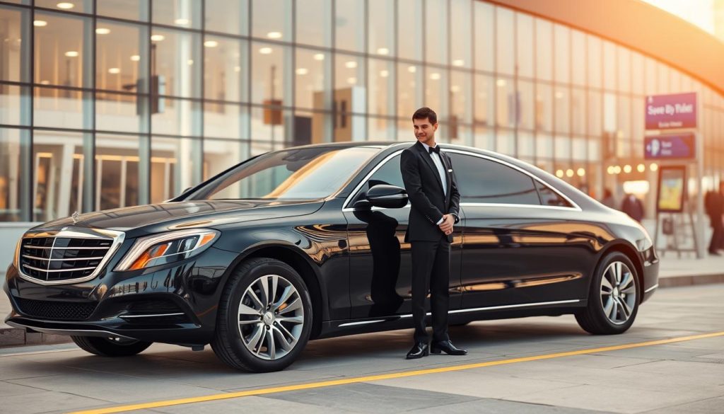 company airport transfer