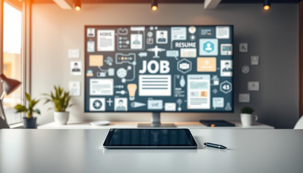 hybrid platforms for job applications