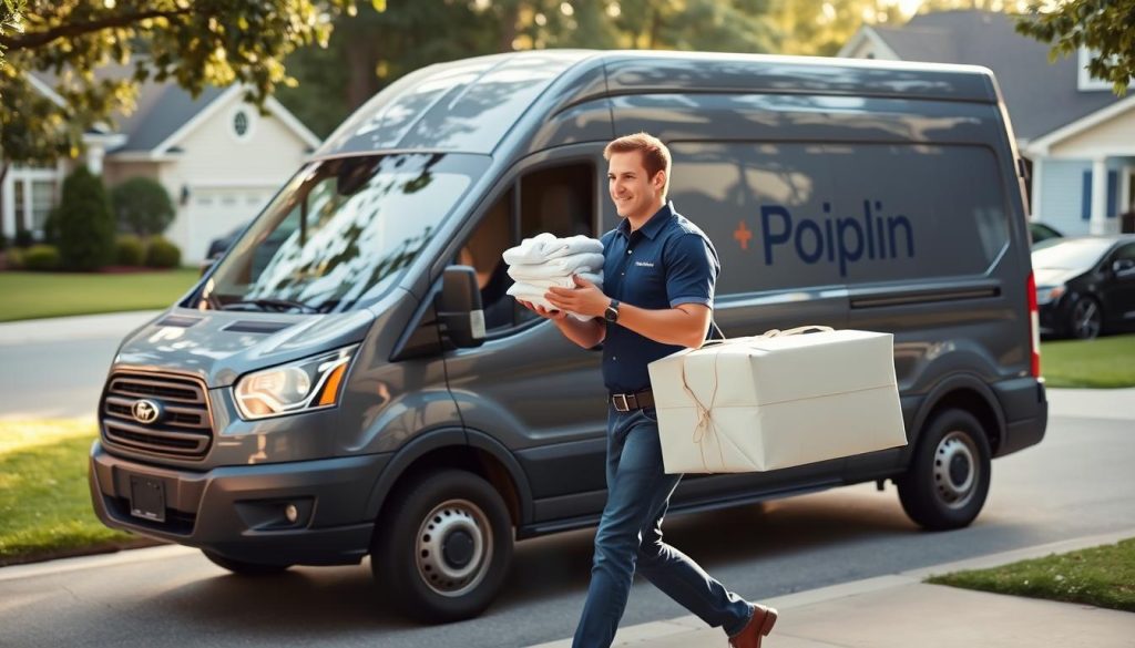 laundry pickup delivery