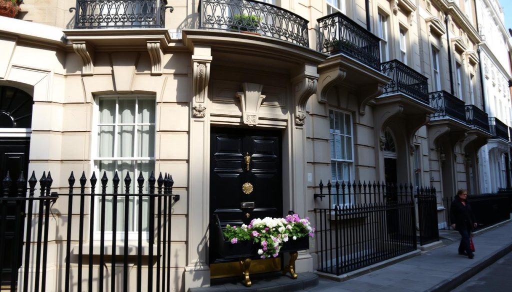 london address