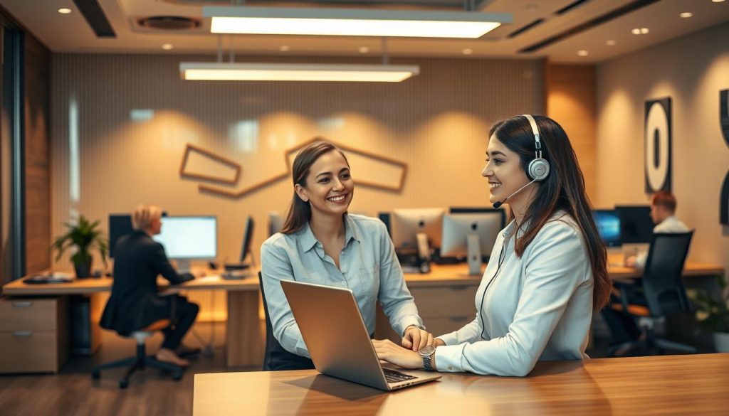 customer support
