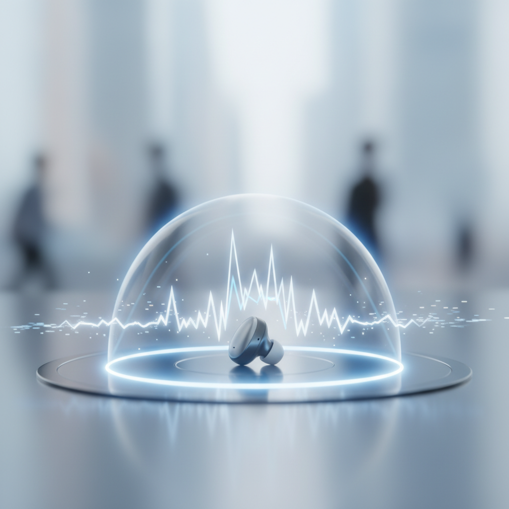Krisp AI noise cancelling