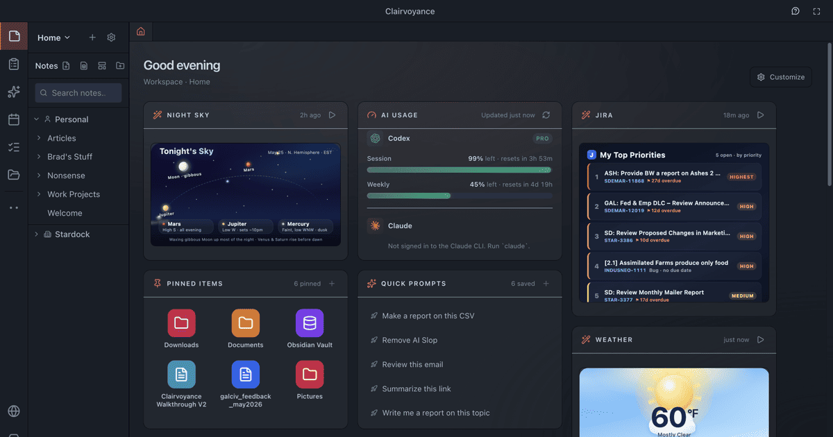 Clairvoyance review