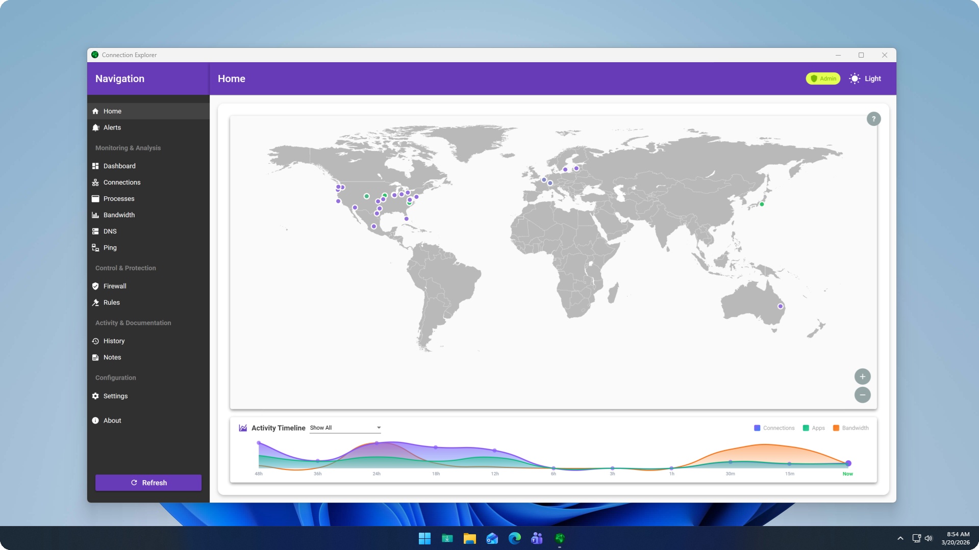Connection Explorer review