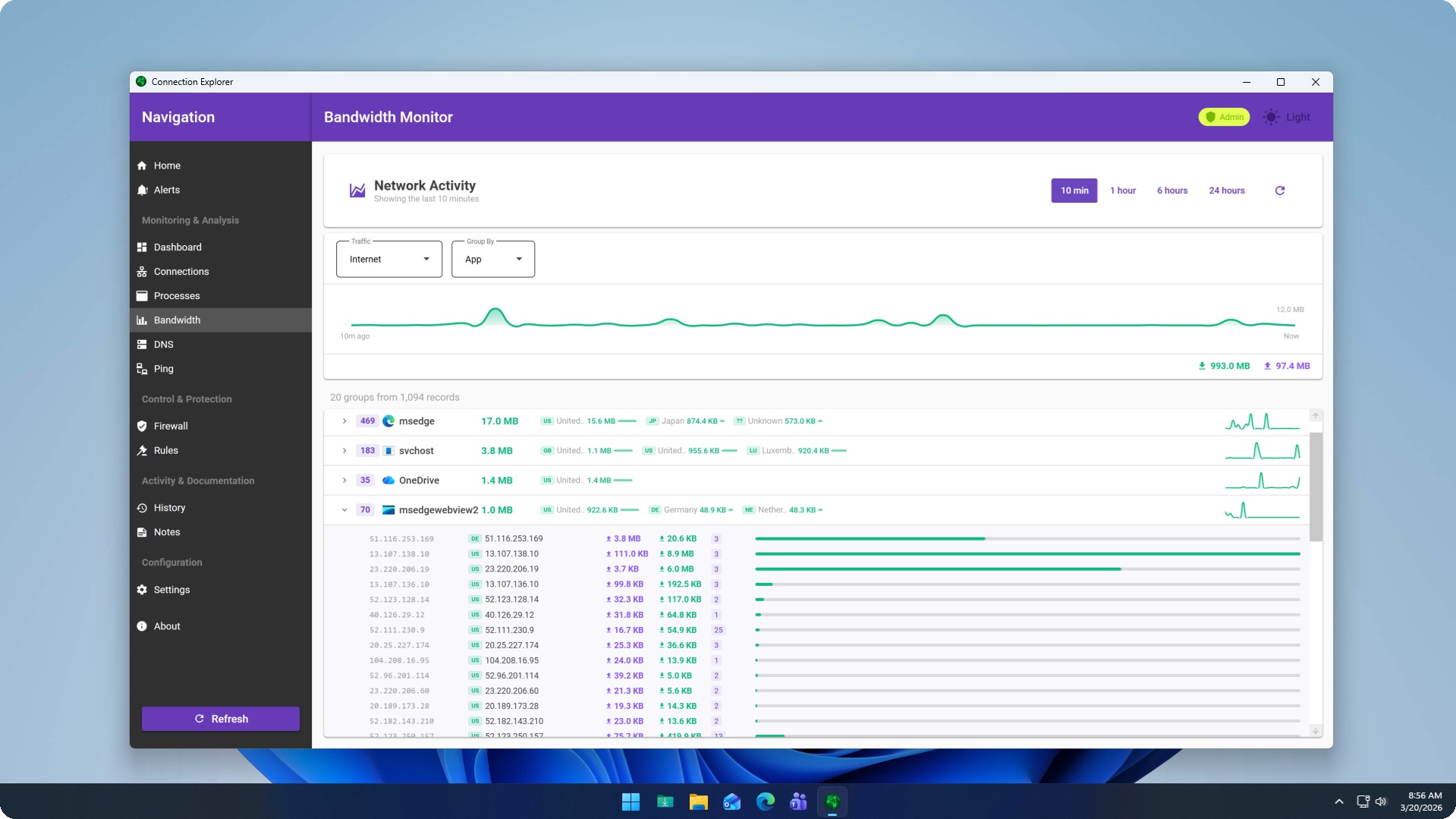 Connection Explorer review
