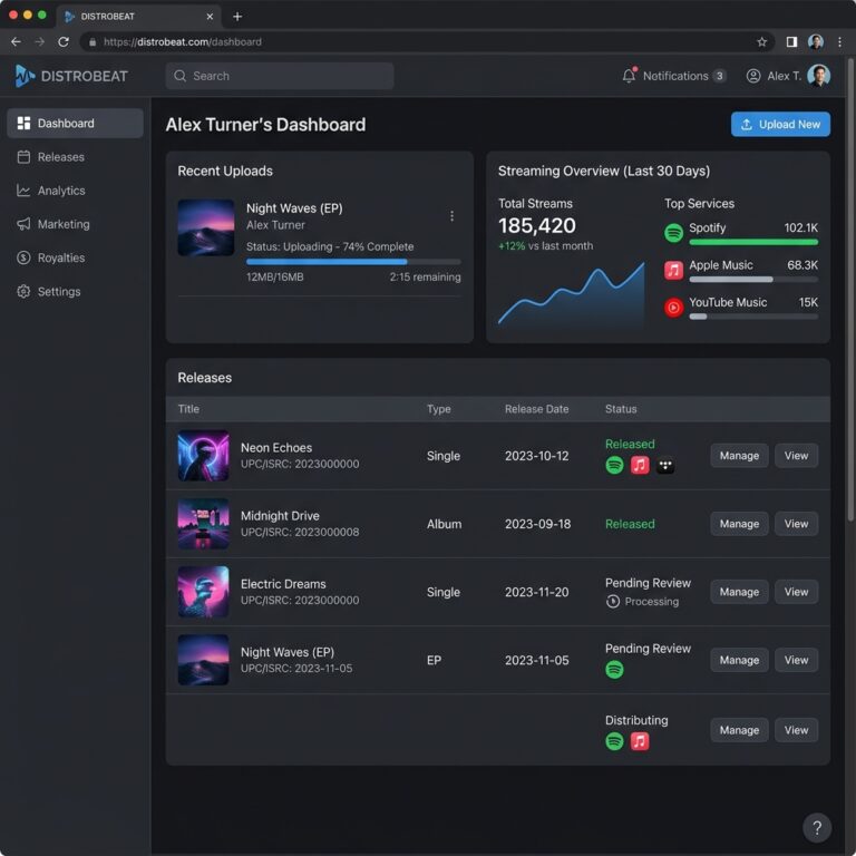 How DistroKid Finally Fixed My Music Distribution Headache