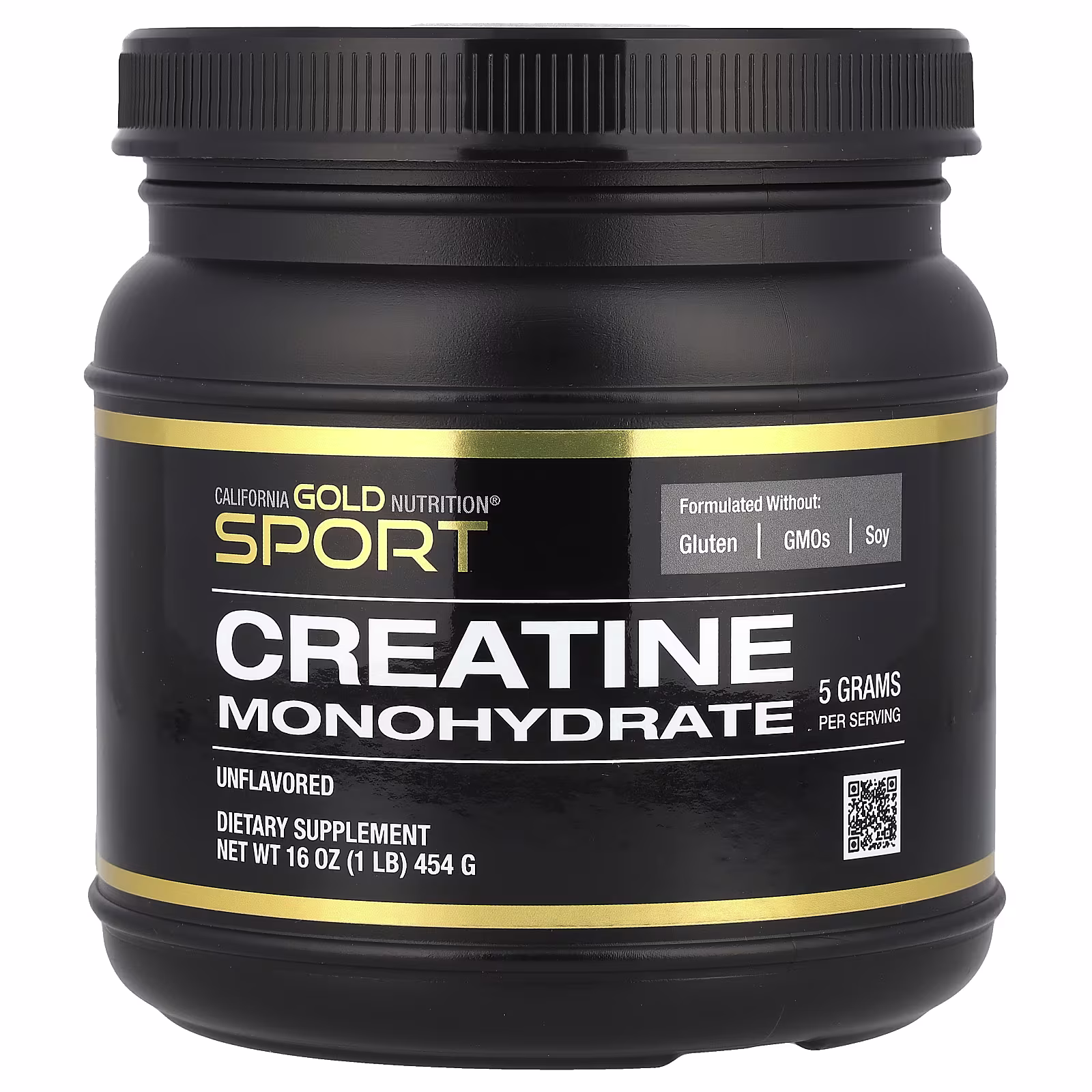 iHerb California Gold Nutrition Creatine Monohydrate product photo