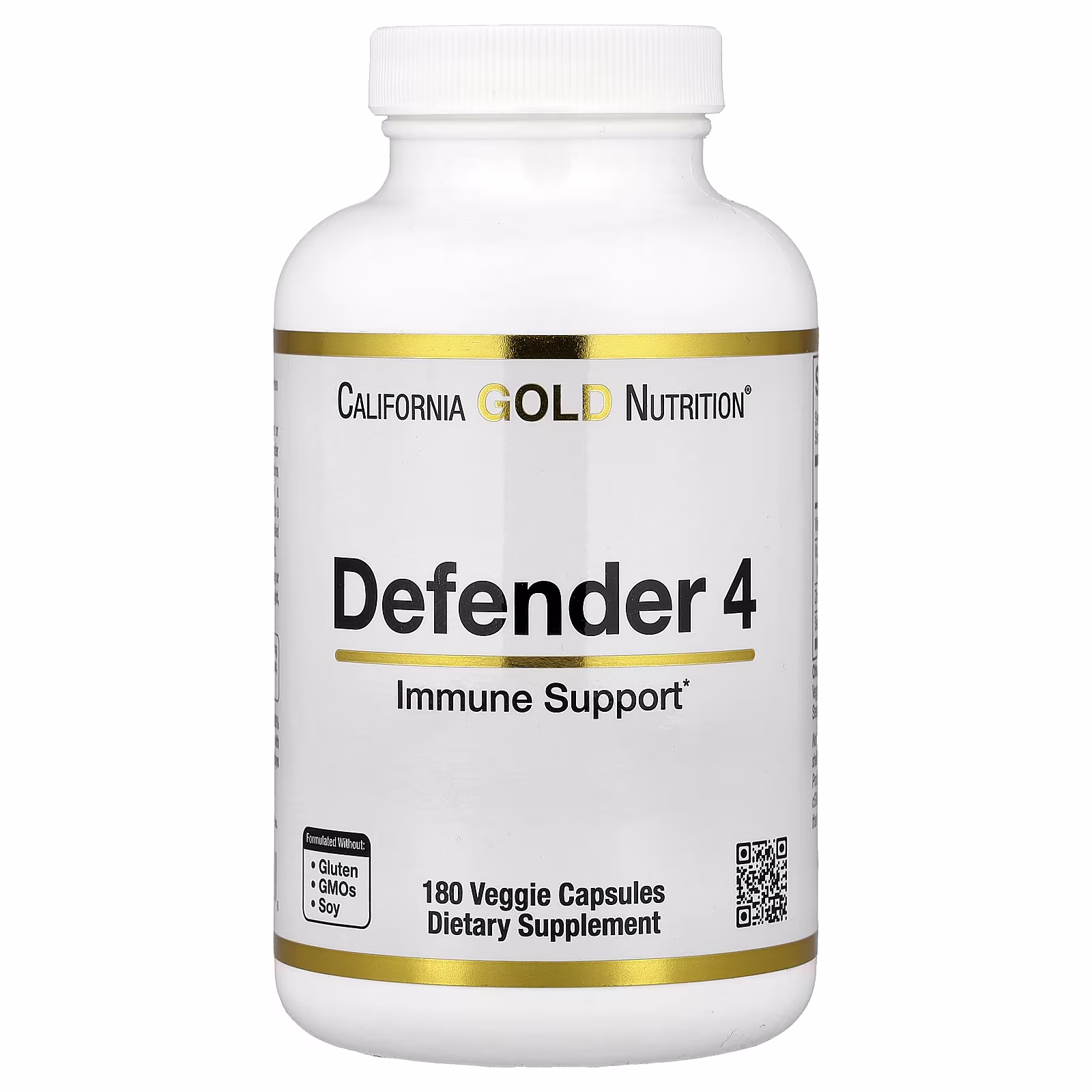 iHerb California Gold Nutrition Defender 4 product photo