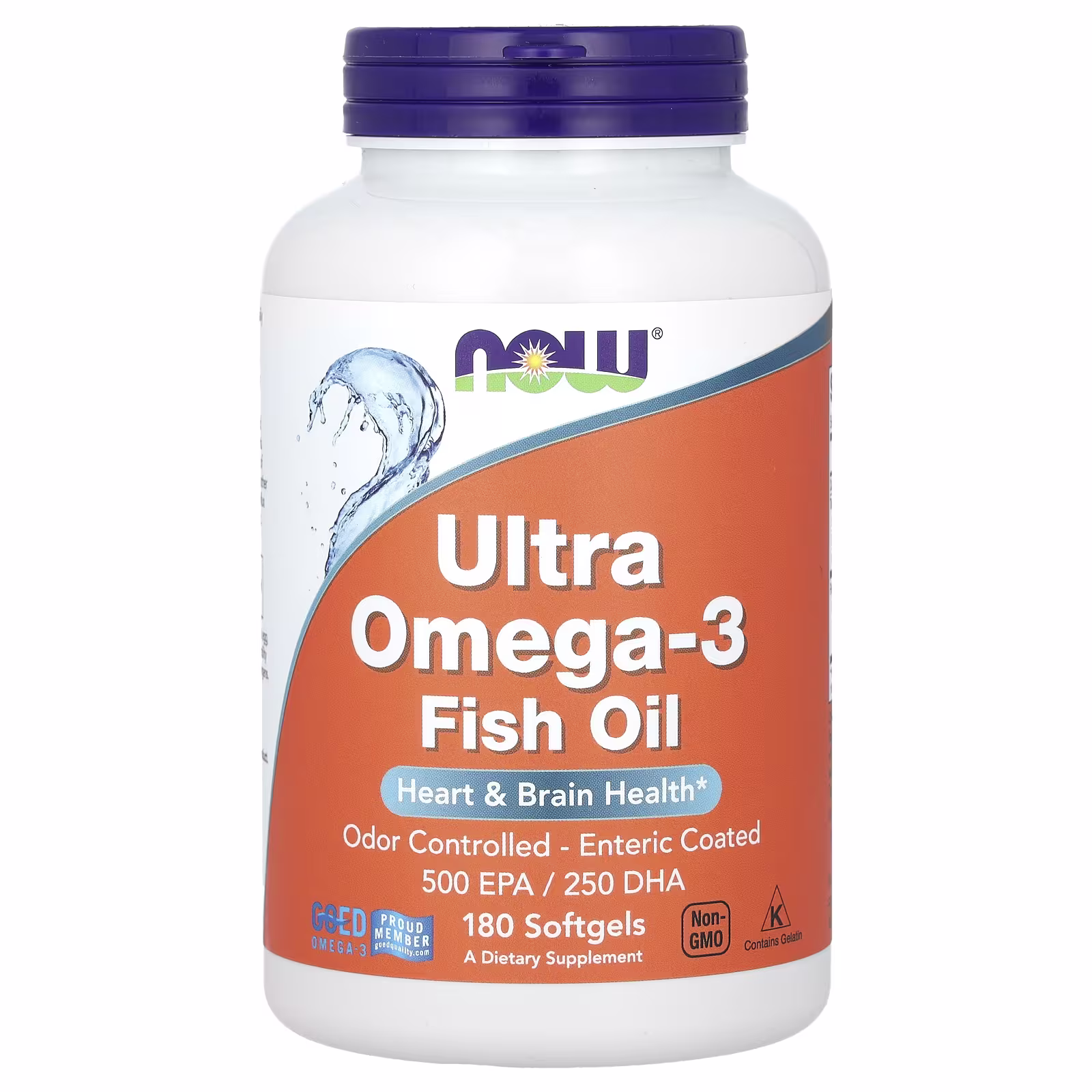 iHerb NOW Foods Ultra Omega-3 product photo