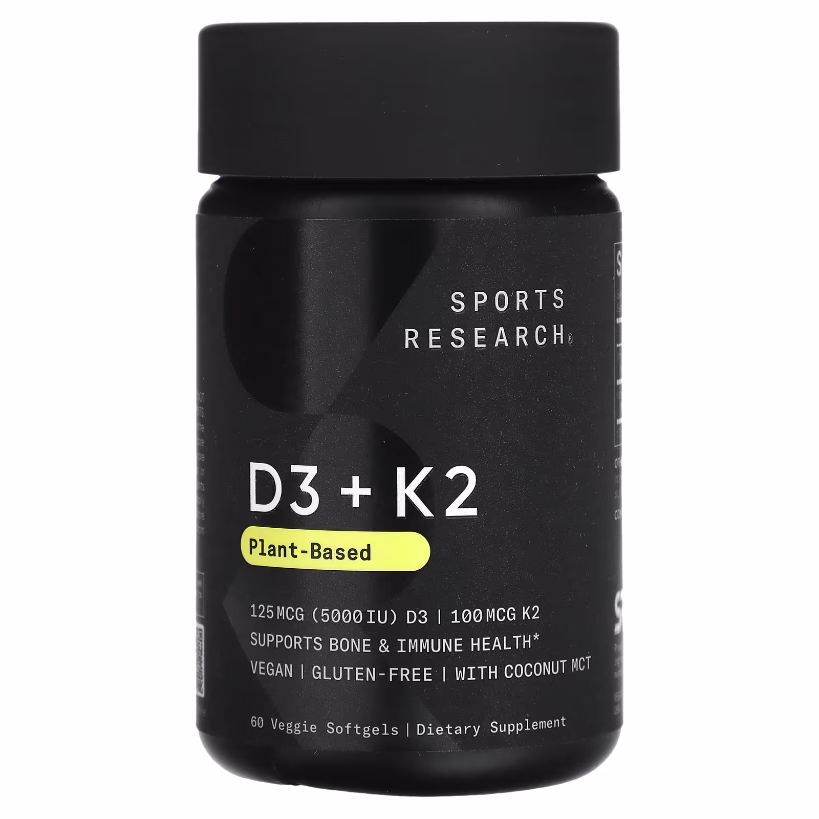 iHerb Sports Research D3 K2 product photo