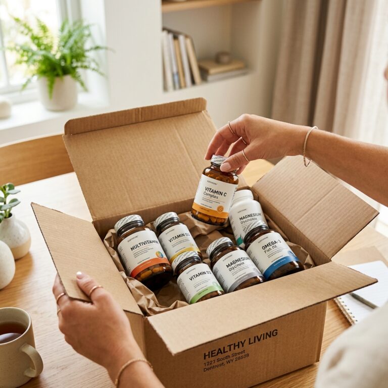 iHerb shopping review image