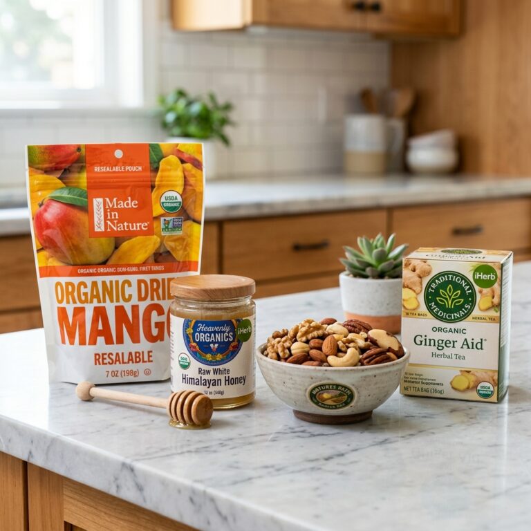 iHerb shopping review image