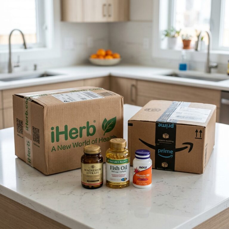 iHerb shopping review image
