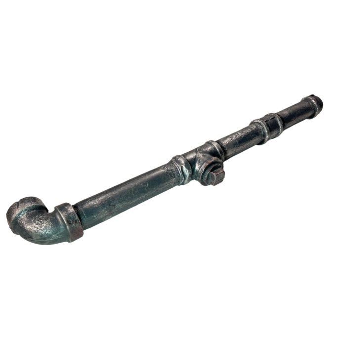 NewRuleFX foam rubber metal pipe with fittings action stunt prop