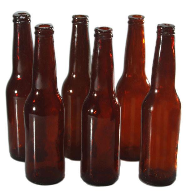 NewRuleFX SMASHProps Breakaway Beer Bottle Prop Value 6 Pack