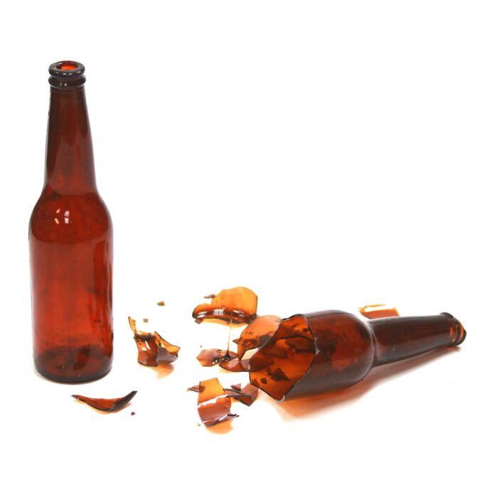 NewRuleFX SMASHProps Breakaway Standard Beer or Soda Bottle Prop