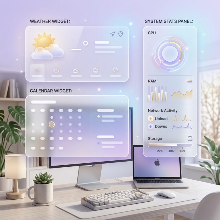 Clairvoyance Review 2026: Smart Desktop Notifications & Quick-Info Widgets