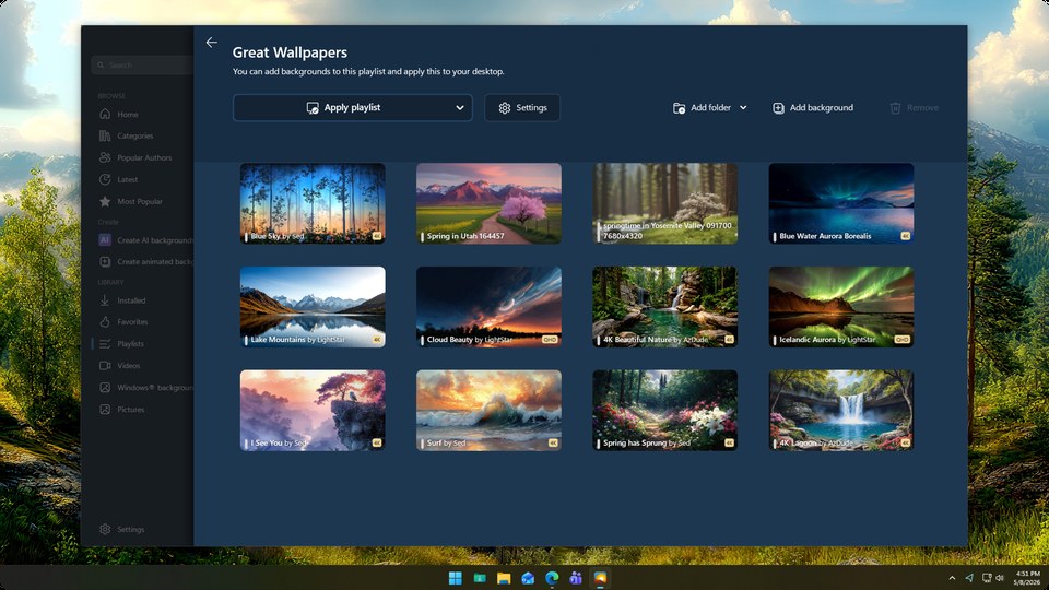 Stardock DeskScapes review
