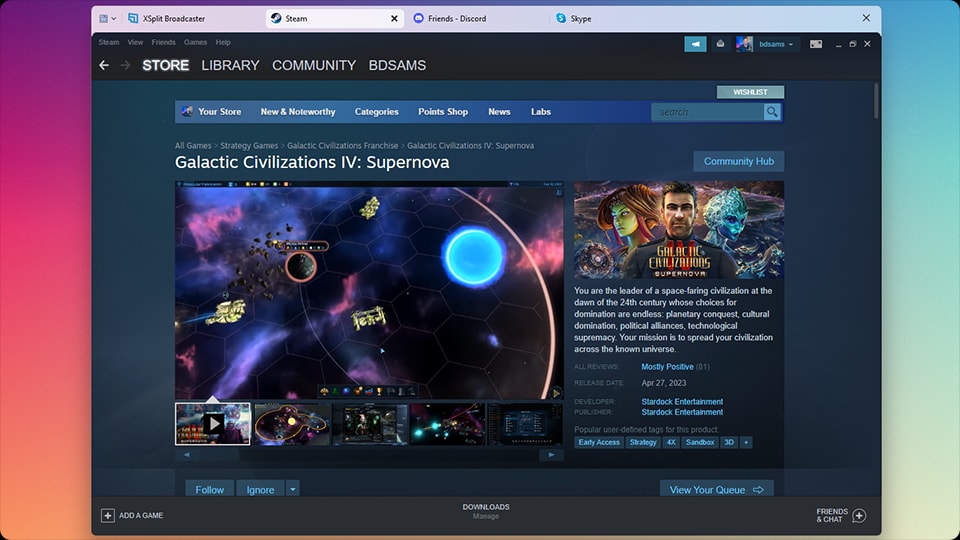 Stardock Groupy 2 review