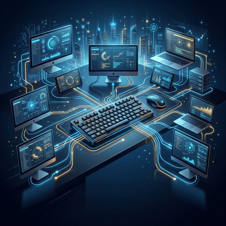 Multiplicity Review 2026: Control Multiple PCs With One Keyboard & Mouse