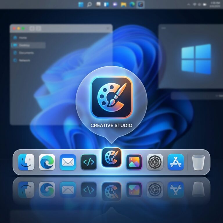 ObjectDock Review 2026: A macOS-Style Dock for Windows Users